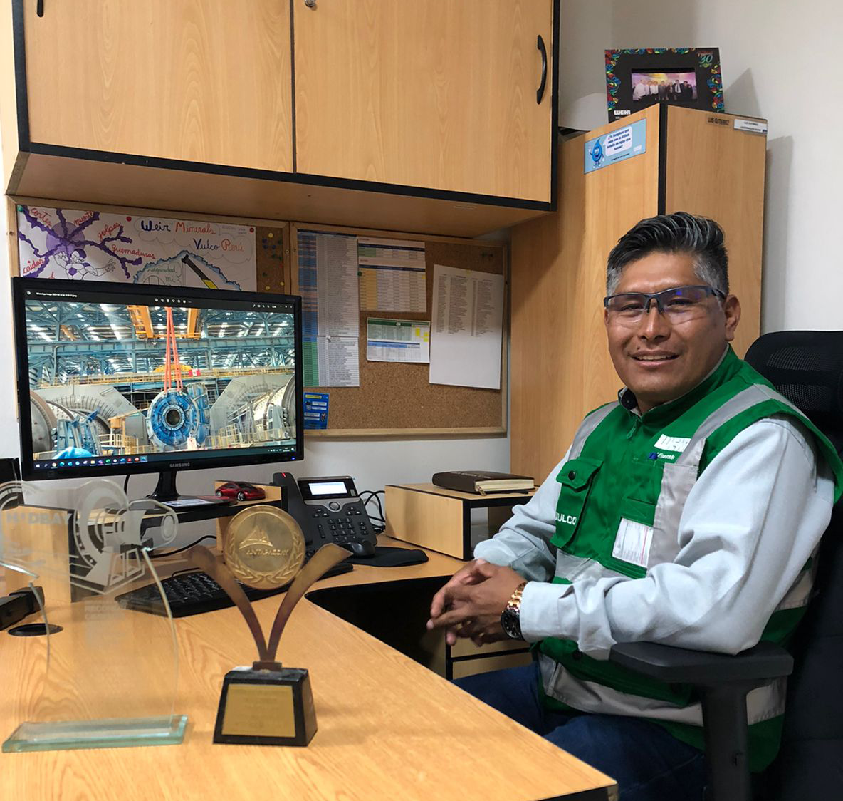 Social Activities Programme, Weir Minerals, Arequipa, Peru Weir