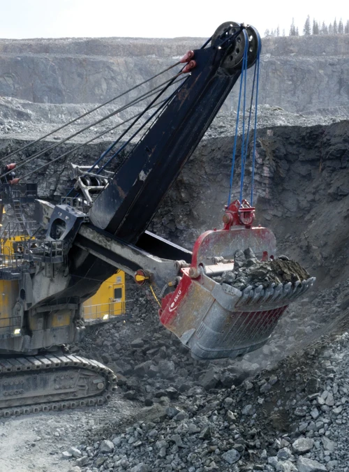 Surface Mining Ropes Extraction and Earthmoving in Surface Mining | Weir