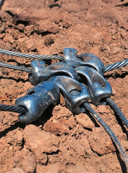 Swaging Fittings to Wire Rope | Weir