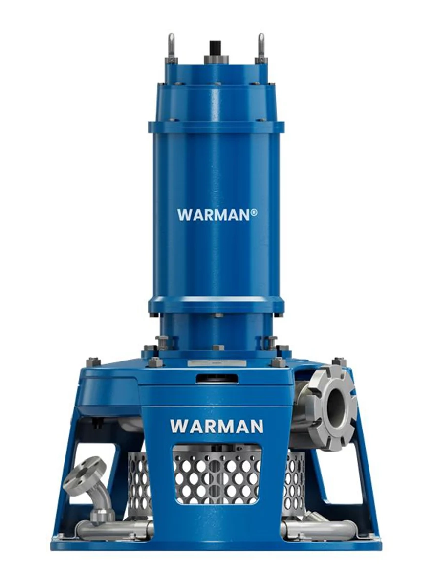 Weir launches its WARMAN® SHW-XTR heavy-duty submersible slurry