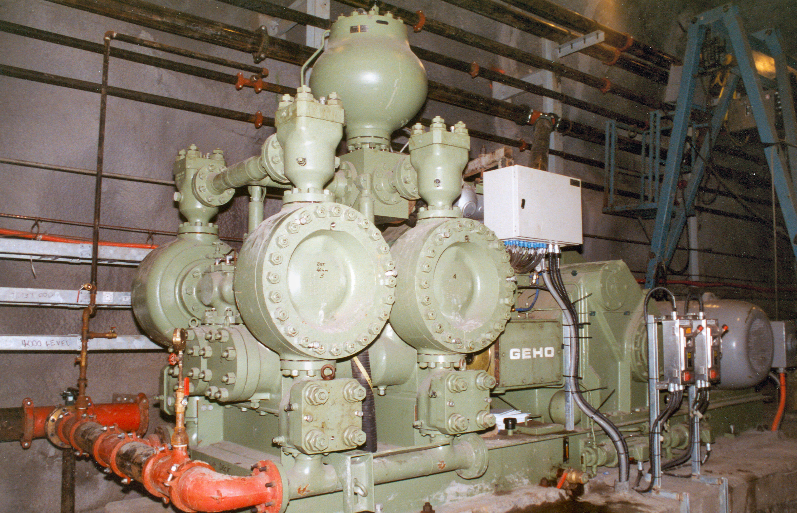 Deepening mines demand advanced pumps | Weir