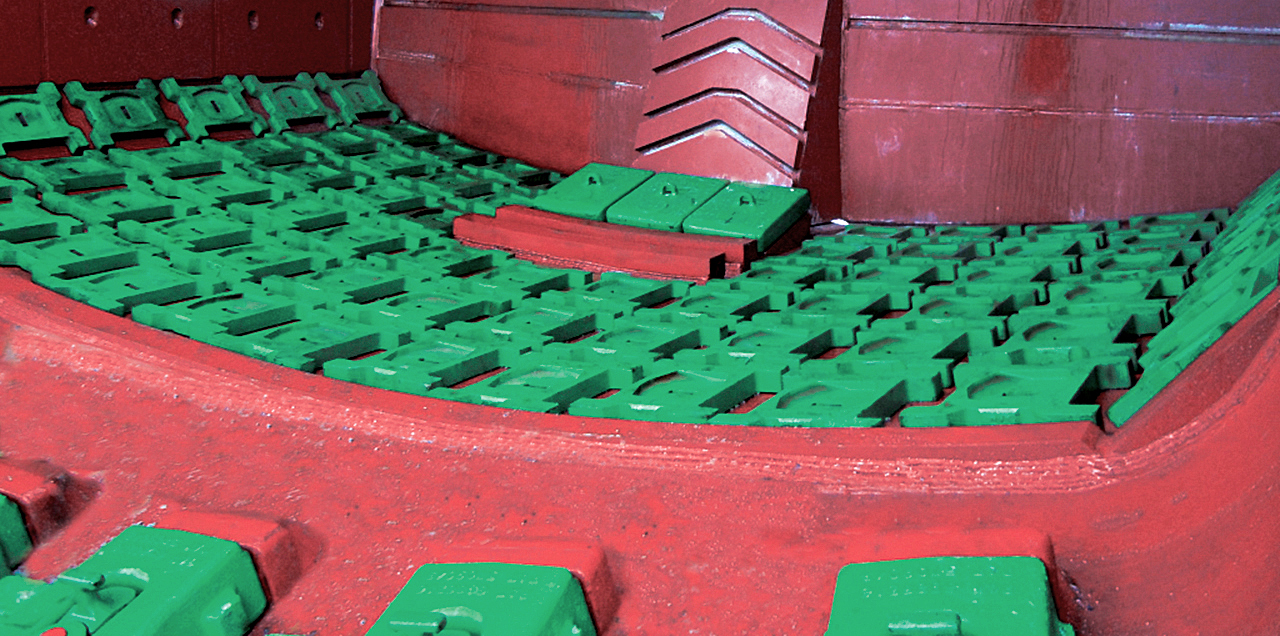 KwikLok® II Cast Wear Runners Weir