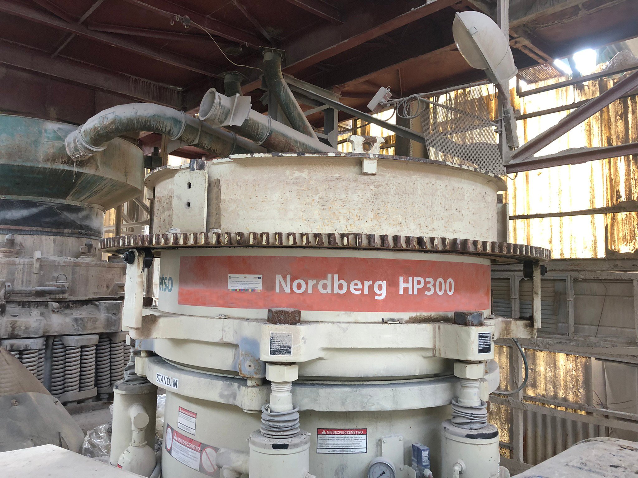 HP300™ Cone Crusher Wear Parts - Case Study | Weir