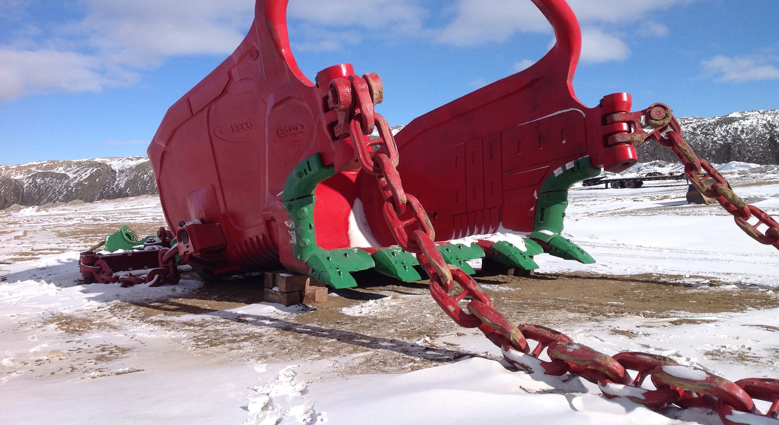 ESCO® Dragline Wear Parts Weir