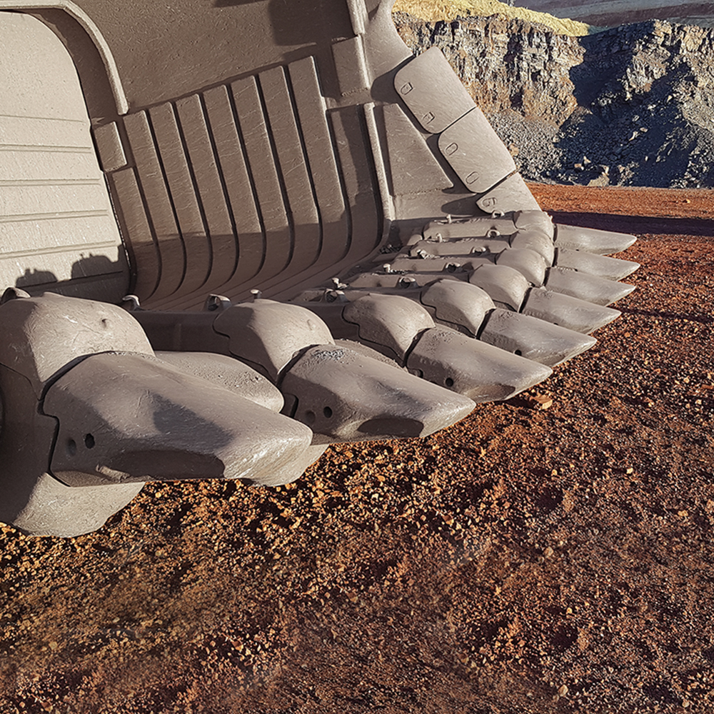 ESCO® Rope Shovel Wear Parts | Weir ESCO® Rope Shovel Wear Parts | Weir