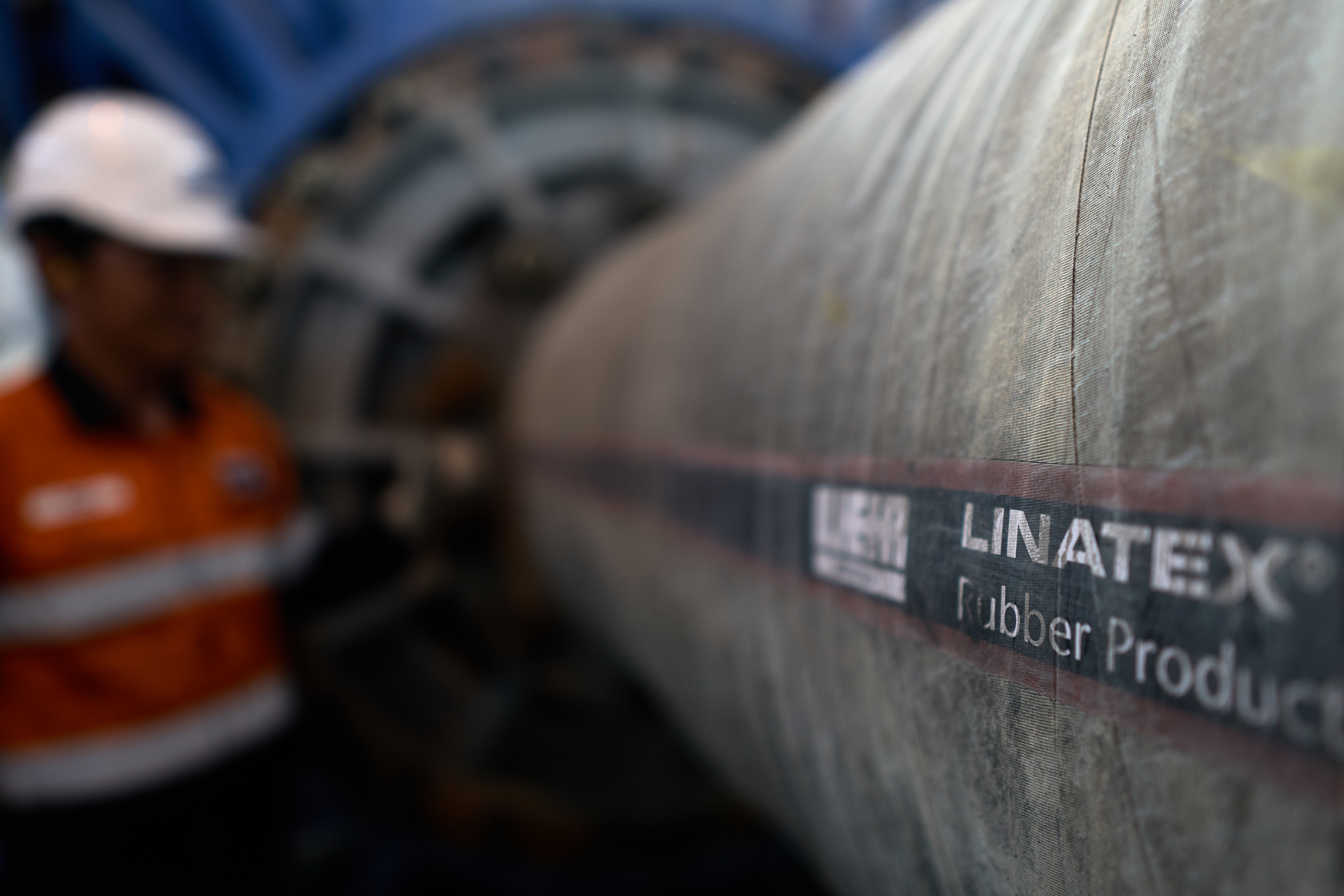 Linatex® Heavy-duty Rubber Hose, Spools and Pipes | Weir
