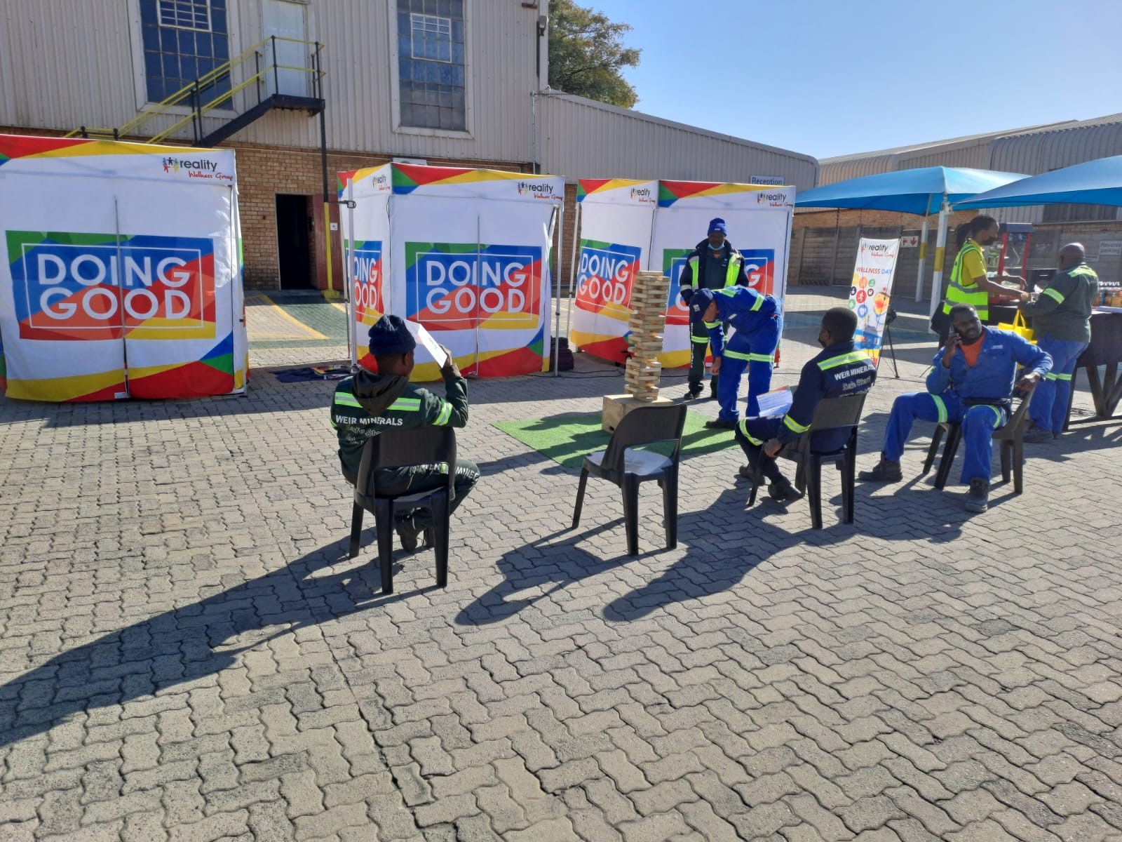 Wellness and suicide prevention programmes, Weir Minerals Africa and