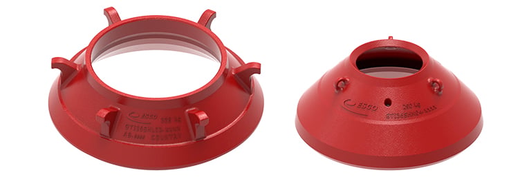 Customer Success Story: Trio® TC36 Cone Crusher Wear Parts | Weir