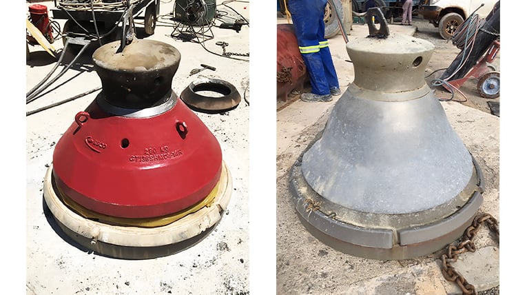 Customer Success Story: Trio® TC36 Cone Crusher Wear Parts | Weir