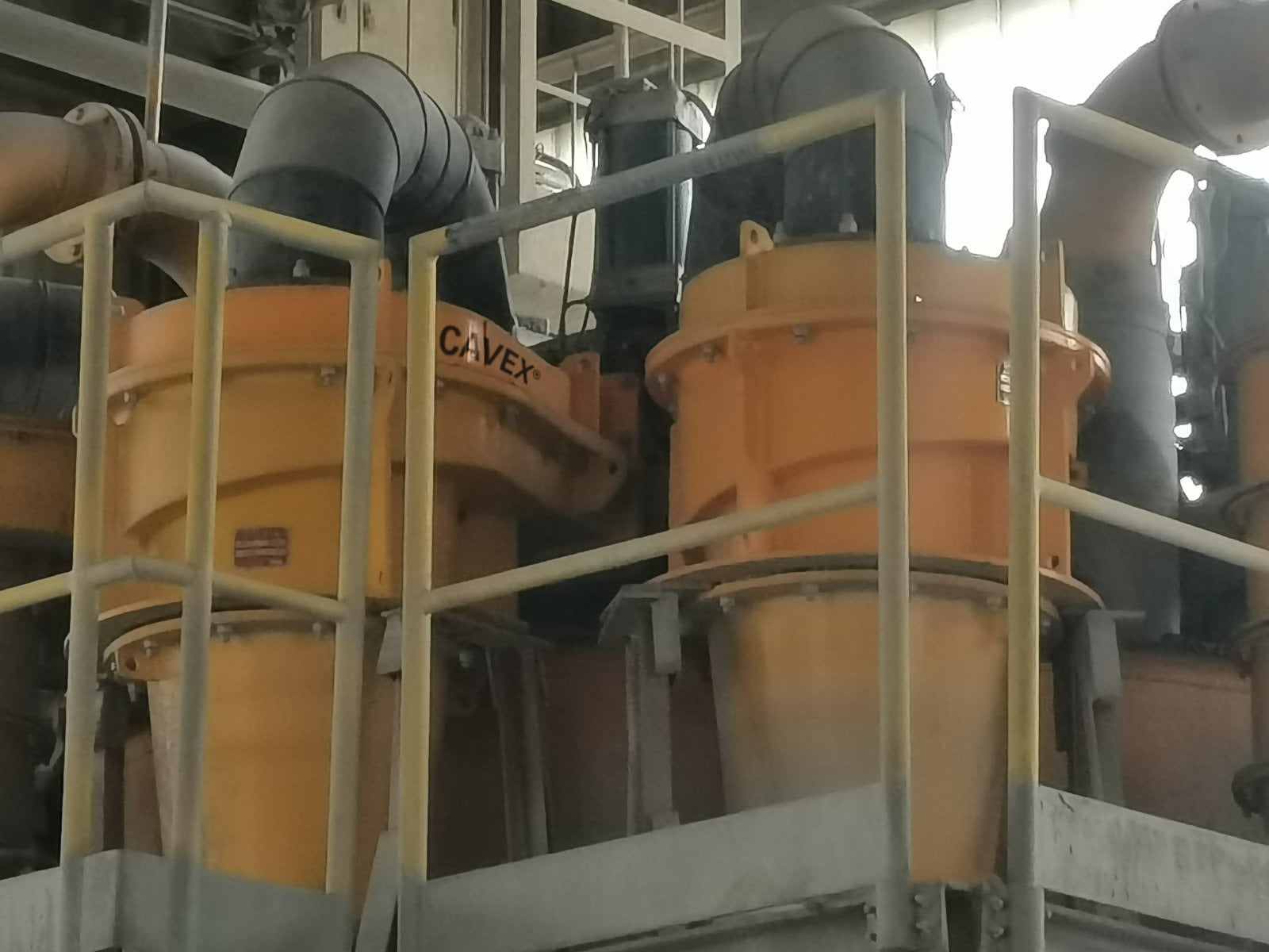 CAVEX® 500CVX hydrocyclones help copper mine boost revenue | Weir