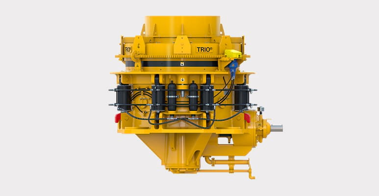 The Trio® TC84XR Crushes the Uncrushable | Weir