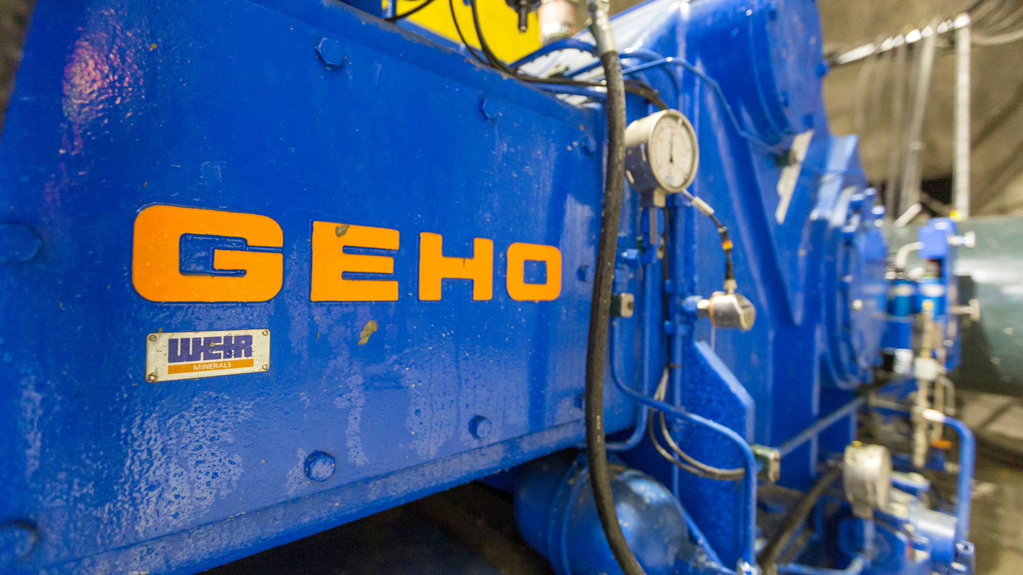 Notre gamme de pompes GEHO® Weir Weir