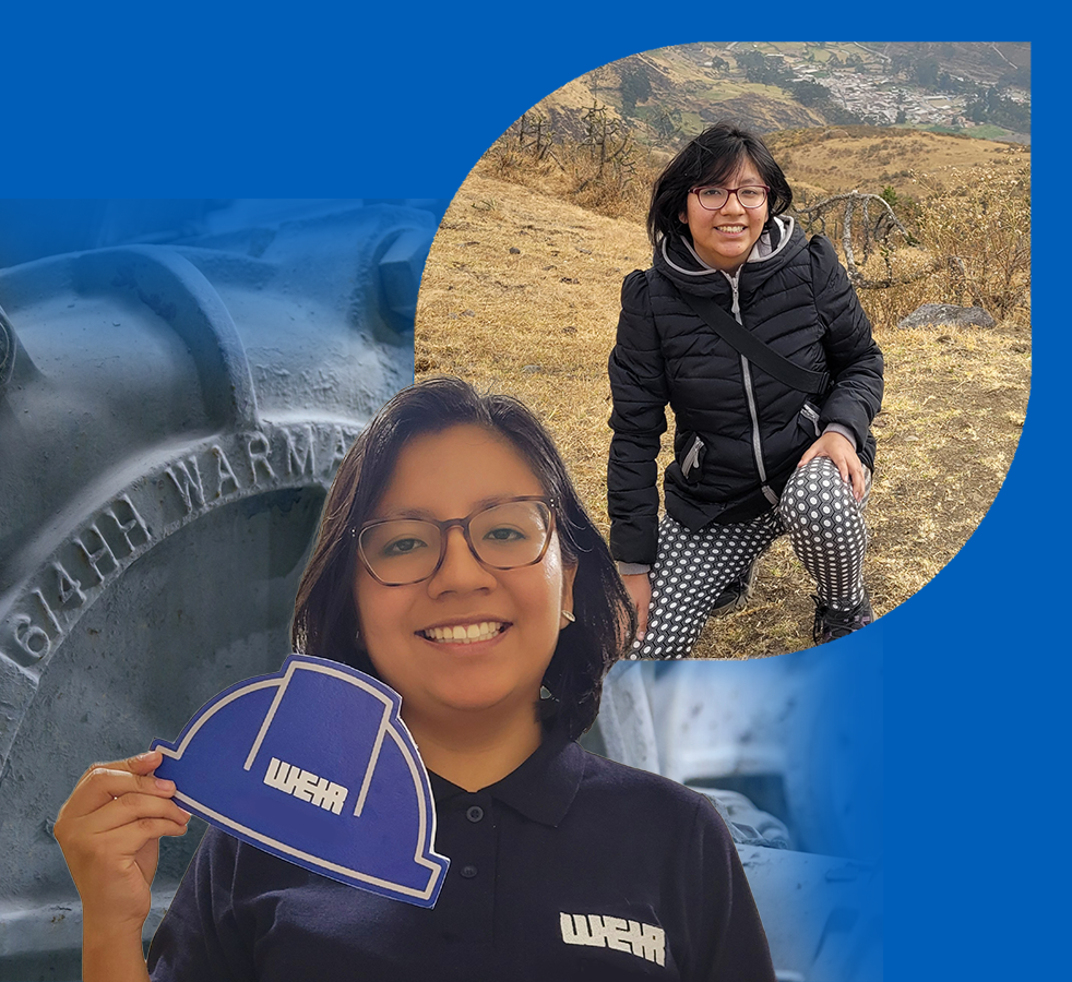 Weir Group Q&A with Margory Dominguez Weir