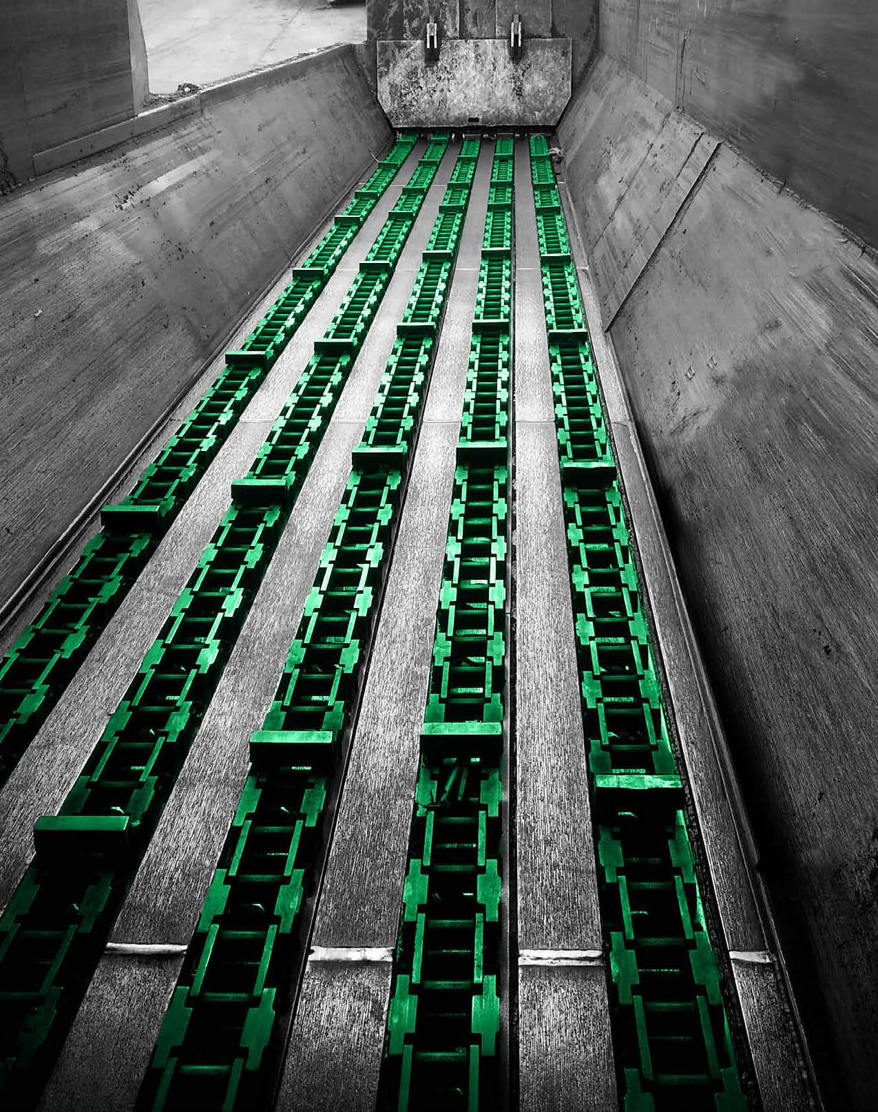 ESCO® Fiber Processing Wear Parts Weir