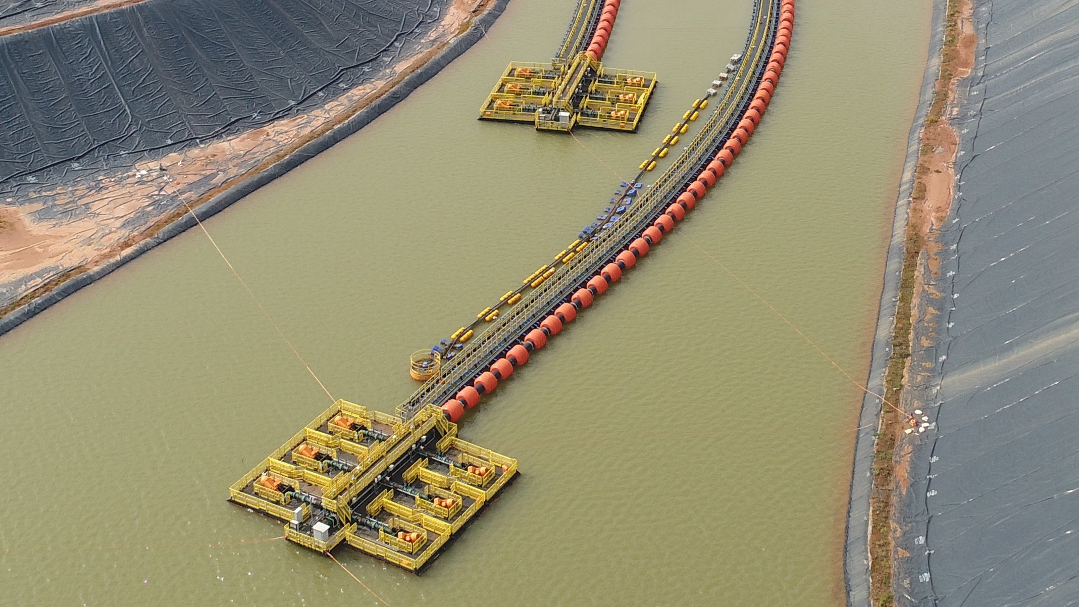 Dewatering Wear Parts Mining Weir