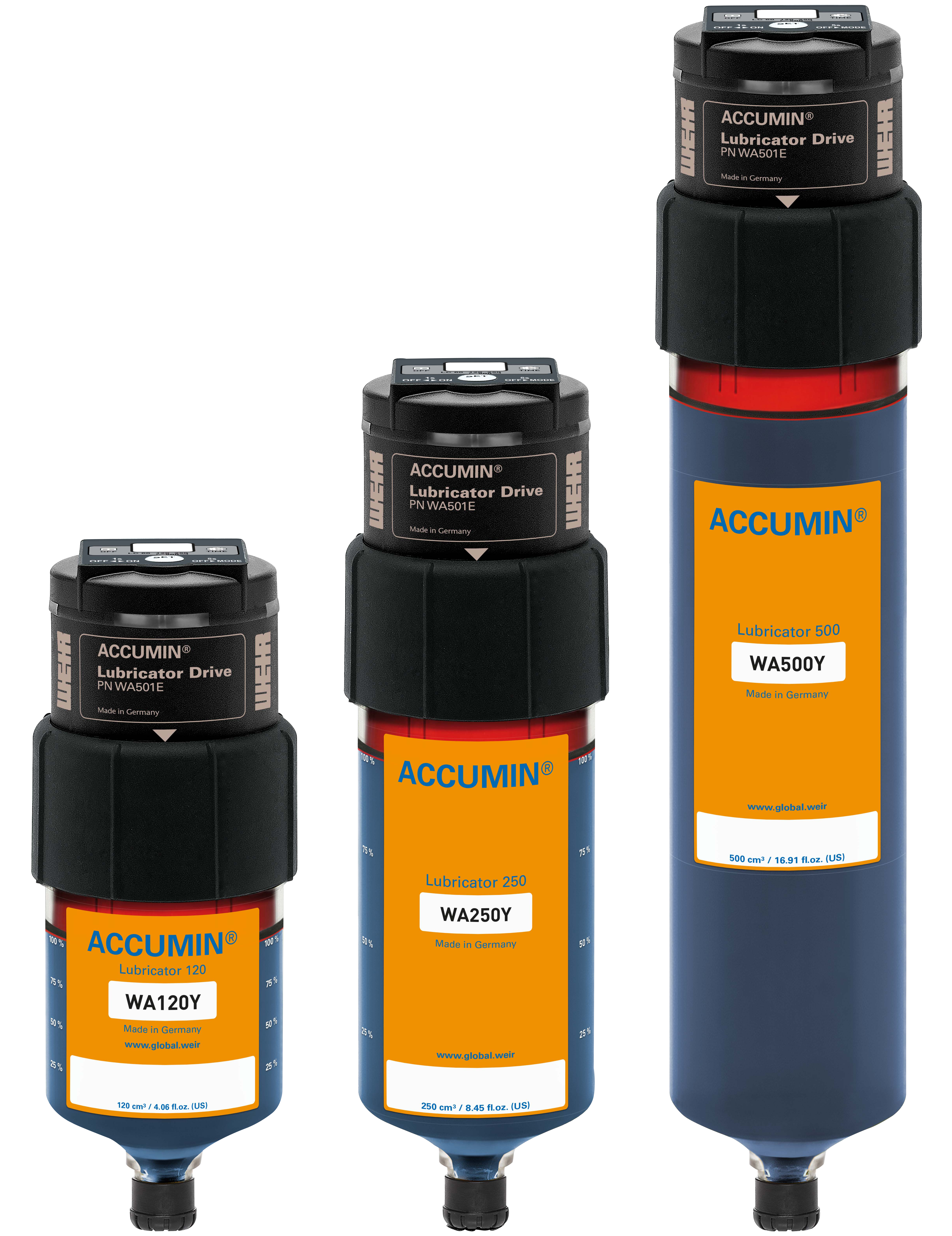 Accumin® Automatic Lubricators | Weir
