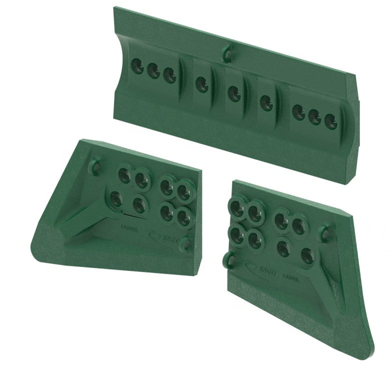 ESCO® AllCast™ and Bucyrus Blade™ Alloys Weir