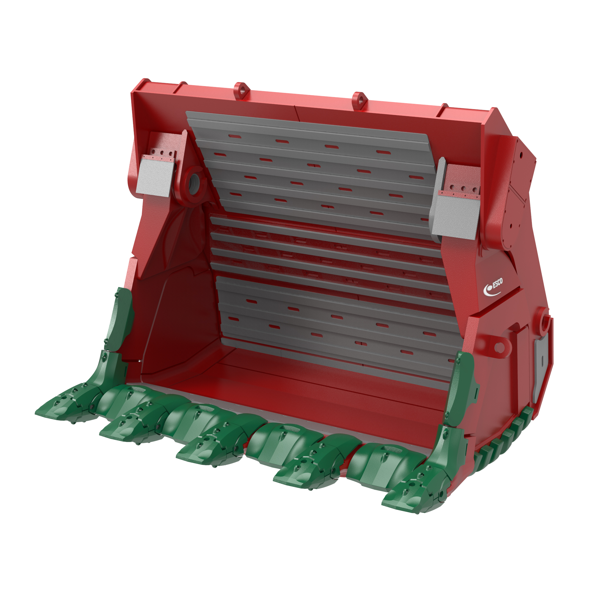 ESCO Mining Face Shovel Bucket Fronts and Backboards Weir