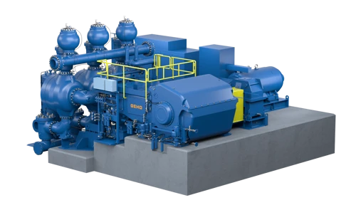 GEHO® ZPM Duplex Positive Displacement Piston Diaphragm Pump