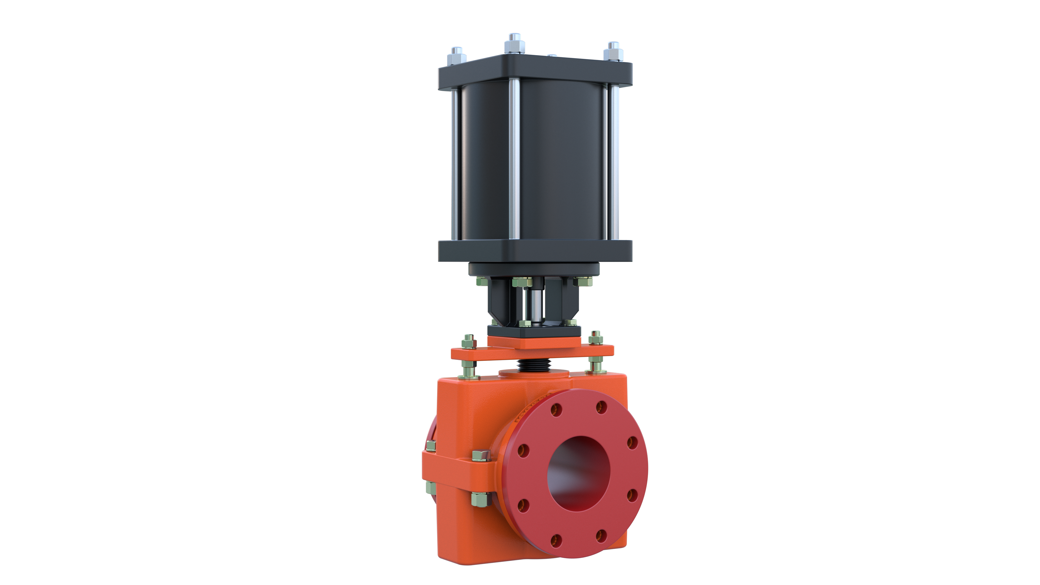 Isogate® Mechanical and Pneumatic Pinch Valves | Weir
