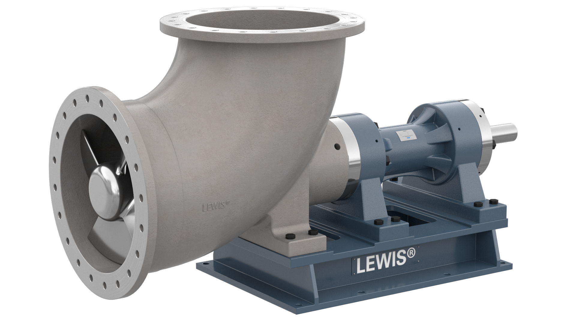 Axial Flow Process Pumps Weir