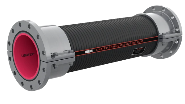 Lina Linatex® Cut-End Hoses and Couplings | Weir