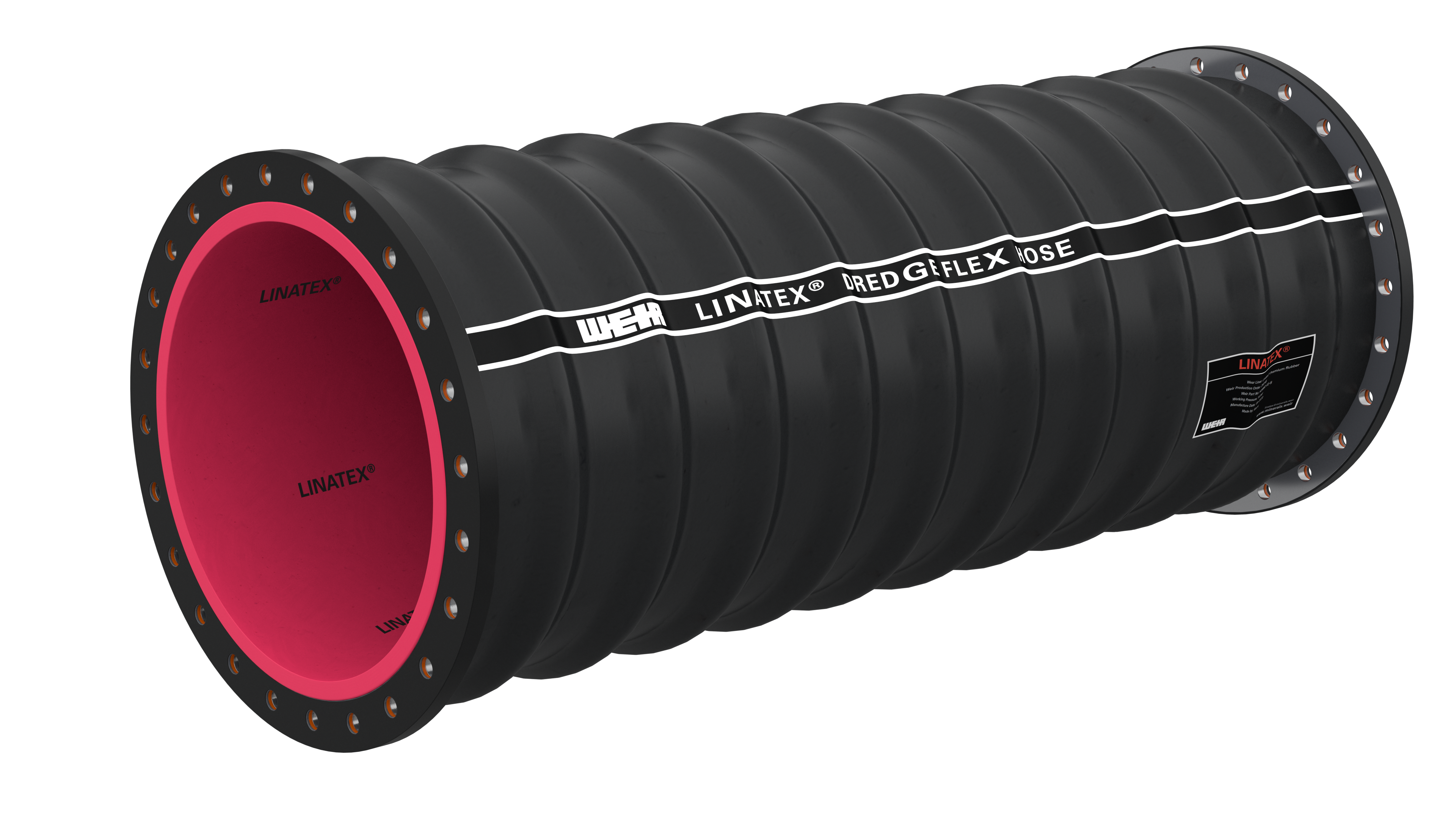 Linatex® Heavy-duty Rubber Mining/Slurry Hose | Weir
