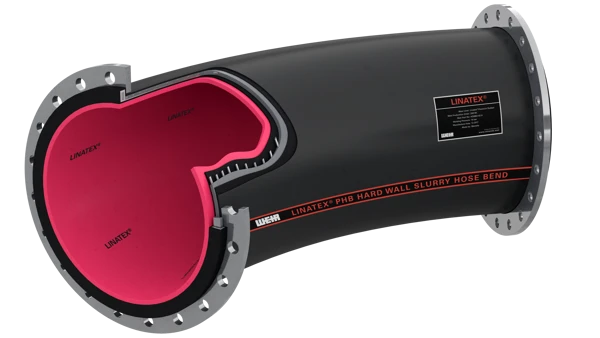 Linatex® Heavy-duty Rubber Mining/Slurry Hose | Weir