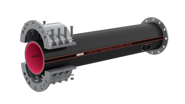 Linatex® Heavy-duty Rubber Mining/Slurry Hose | Weir