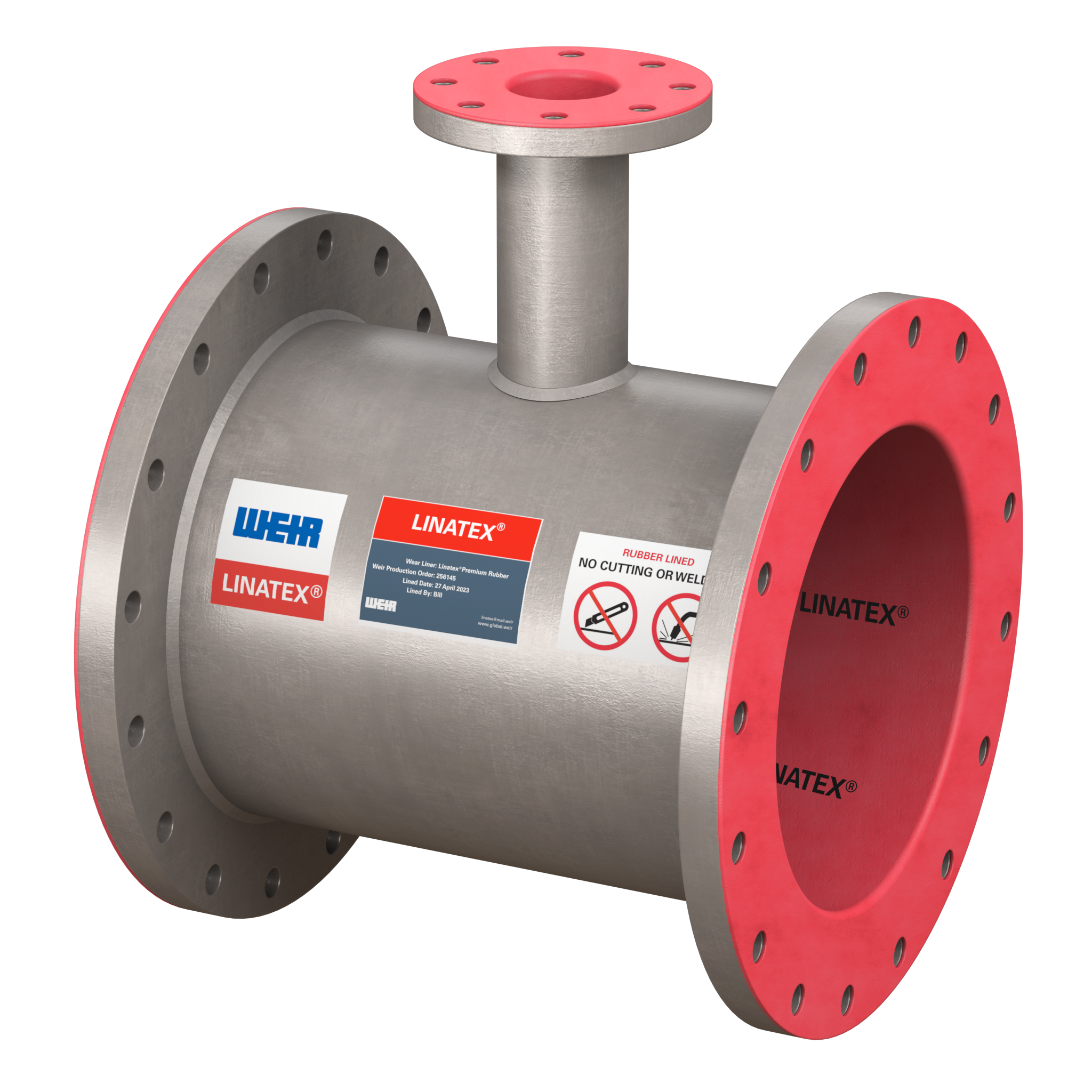 Spools e tubos revestidos com Linatex® | Weir, image size:2048x2048