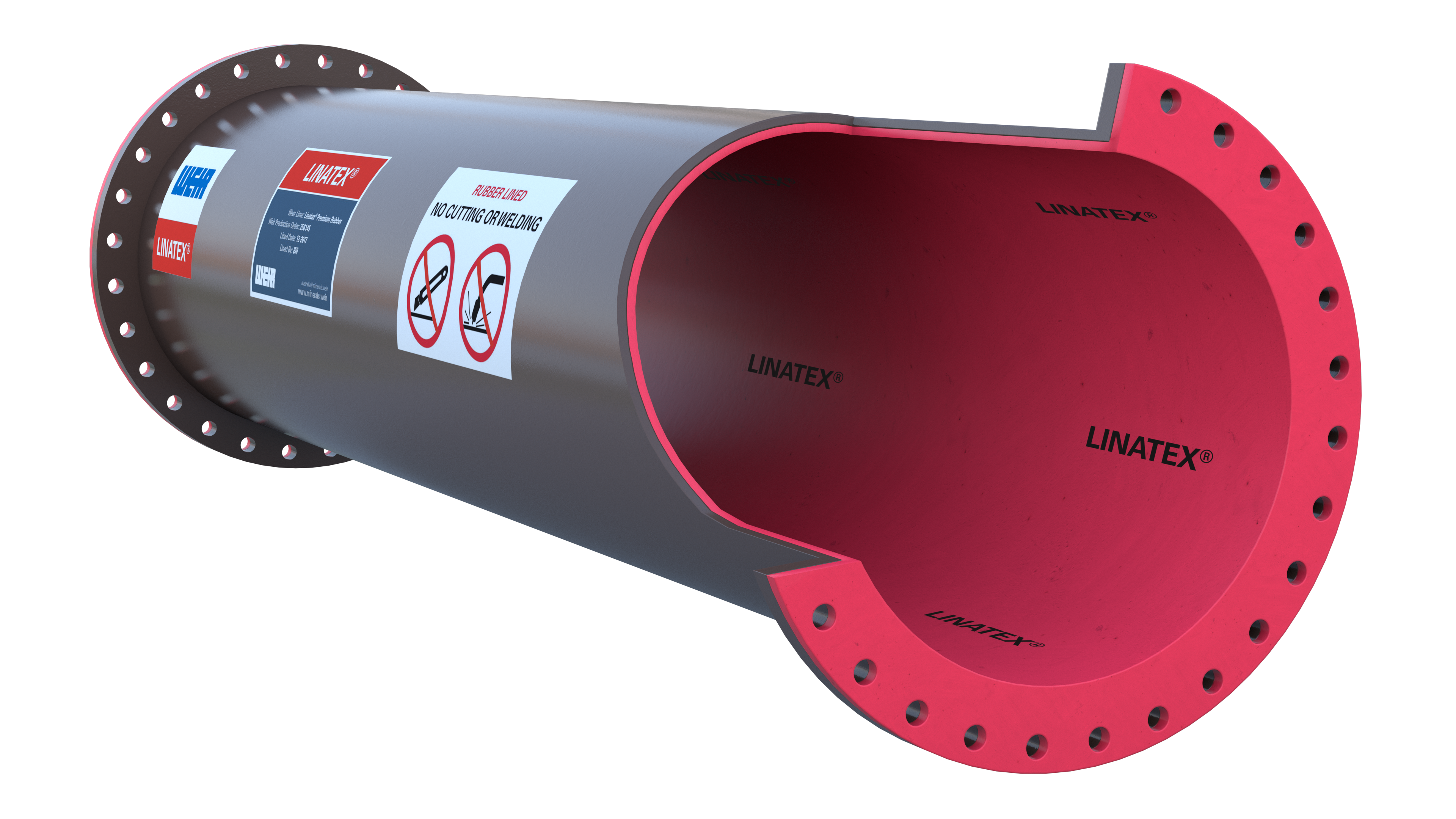 ファッションデザイナー Linatex_Spool_Persp_Cutaway_06 ジャケット・アウター
