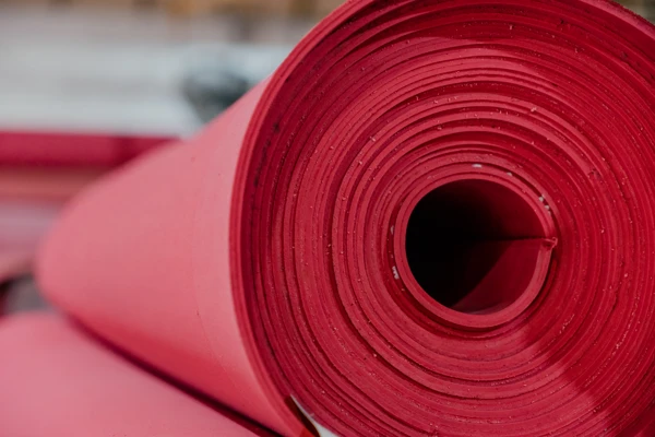 Linatex® Premium Red Natural Rubber Sheet