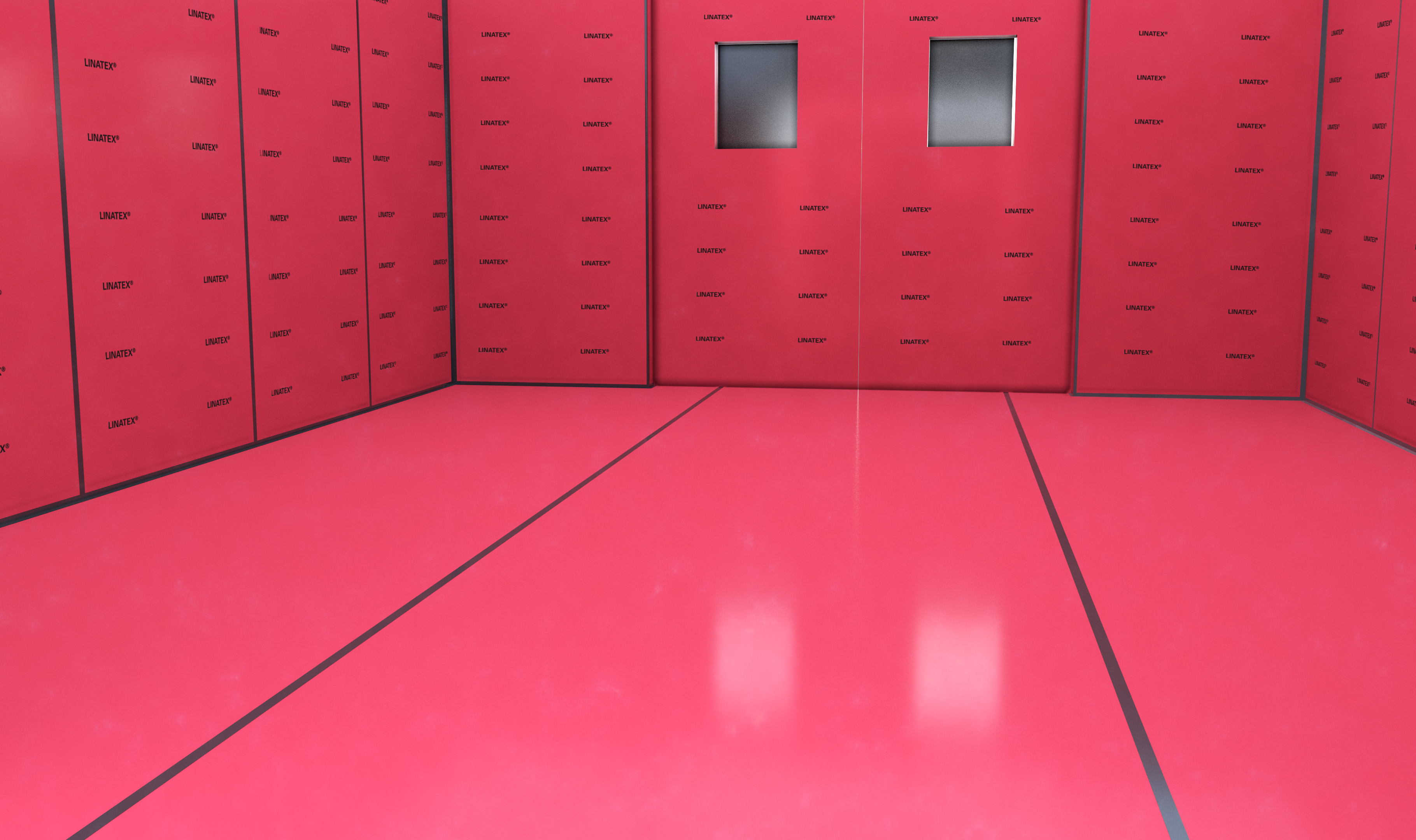Linatex® Premium Red Natural Rubber Sheet | Weir