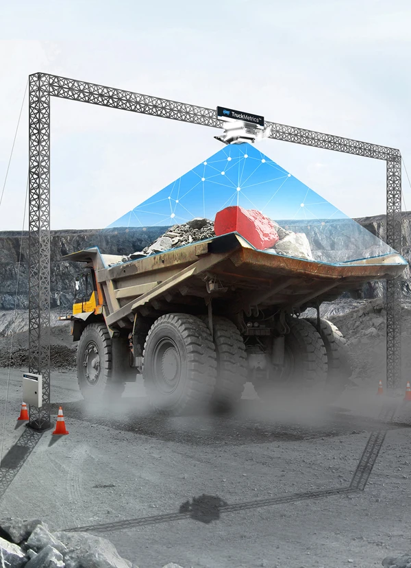 Motion Metrics® TruckMetrics™ Particle Size Analysis | Weir