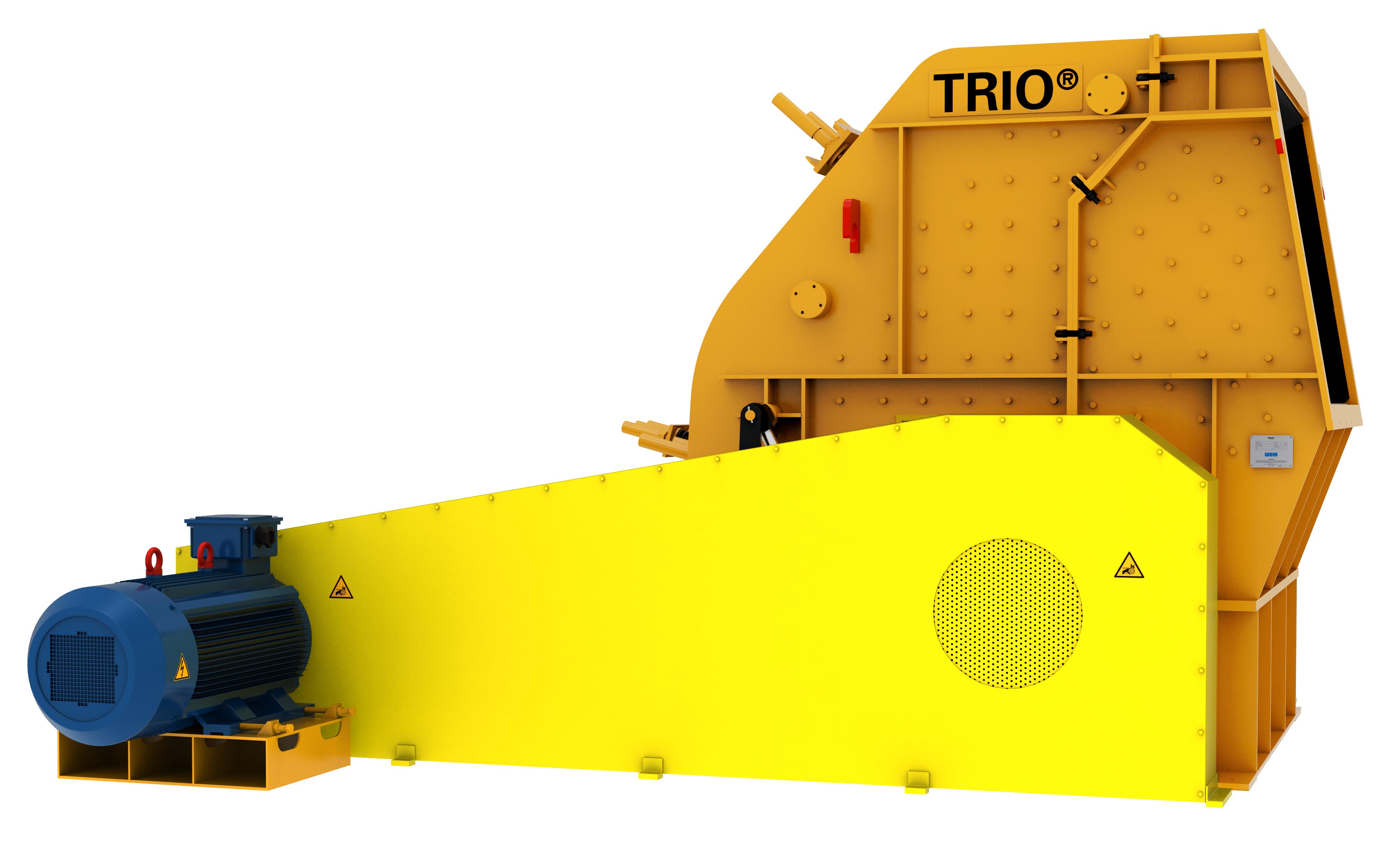 Trio® APS Series Horizontal Shaft Impact Crushers | Weir