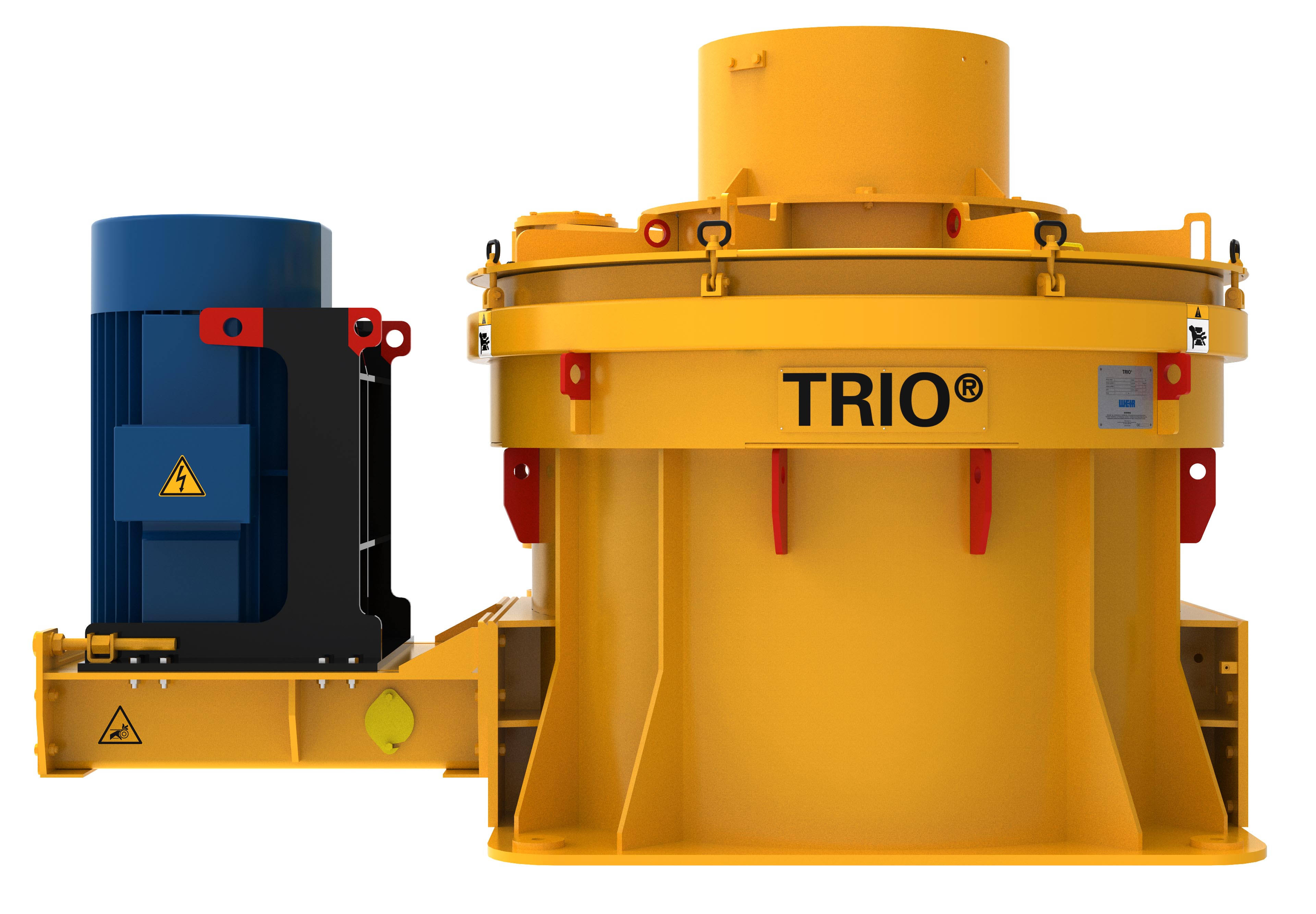 Our Range of Trio® Vertical Shaft Impactor Crushers