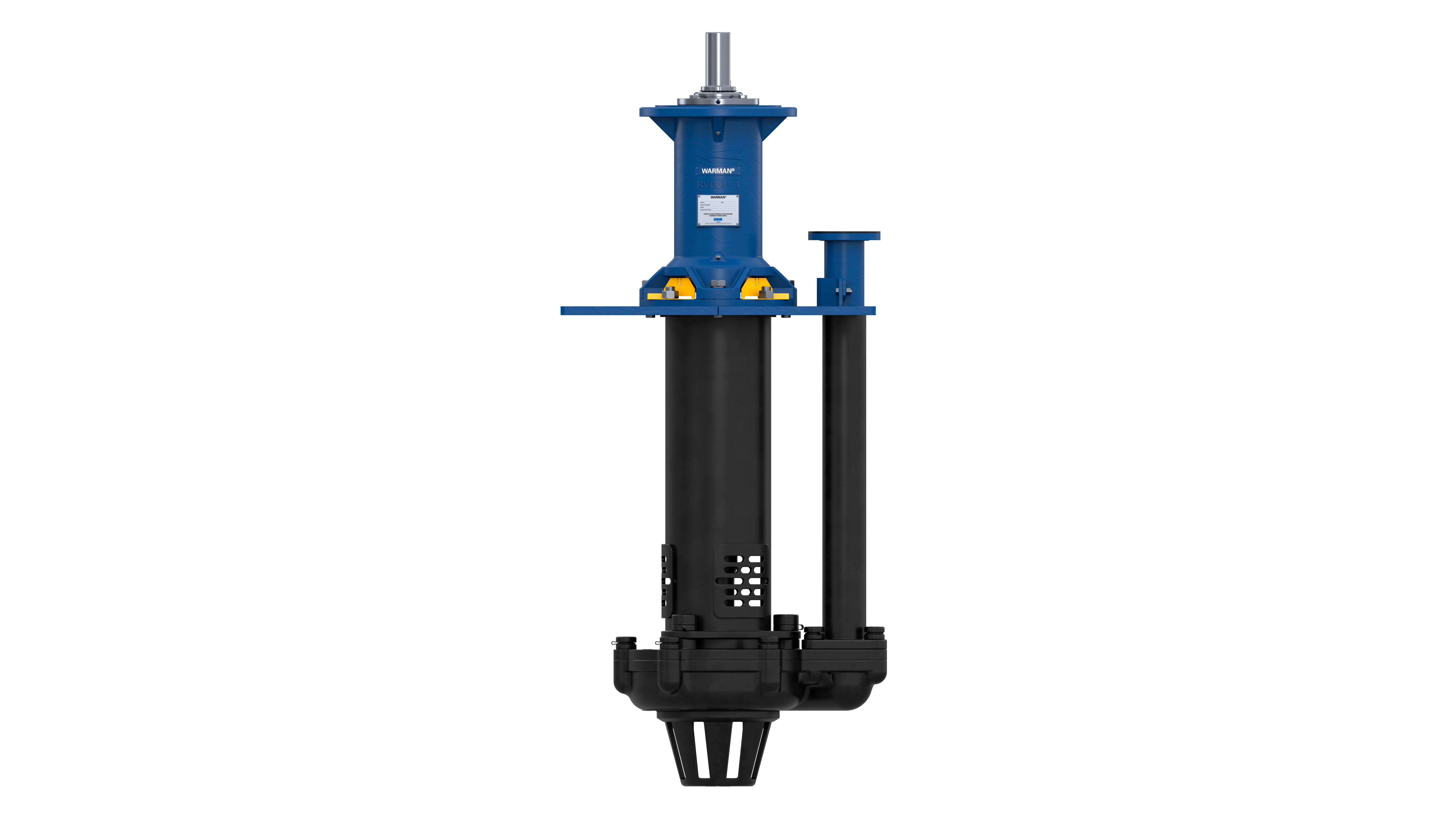 Warman® SP/SPR Vertical Centrifugal Trash Pumps | Weir