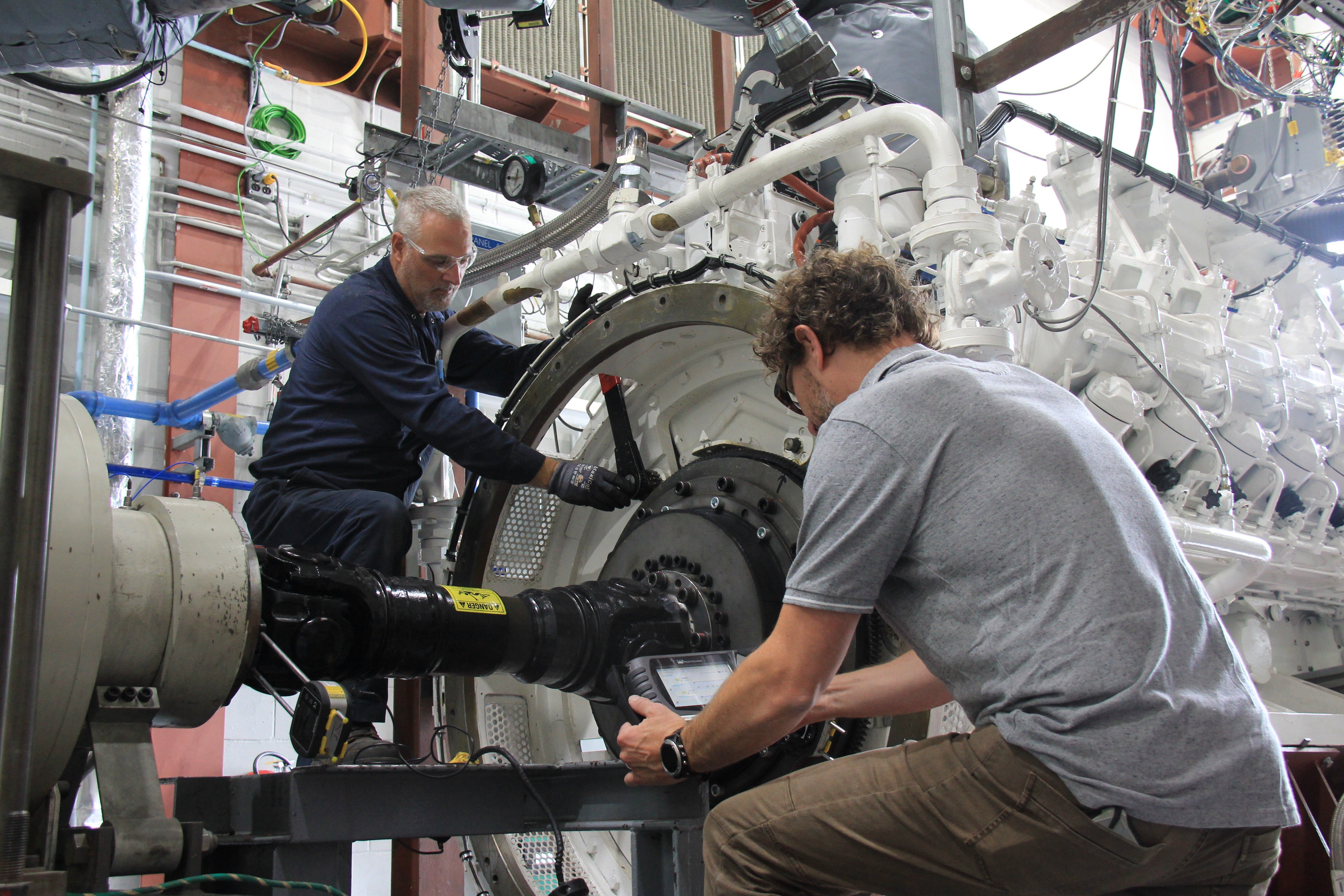 Marine engineering sales