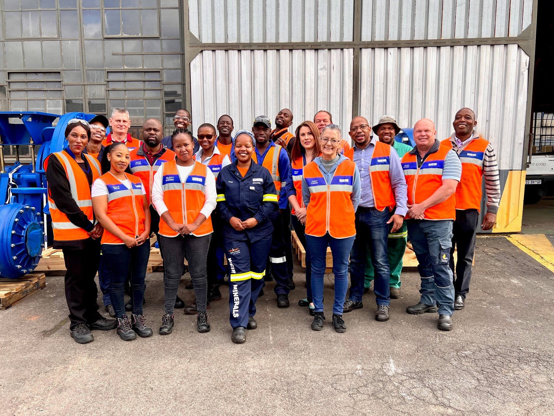 Weir Group Building psychological safety on teams Weir