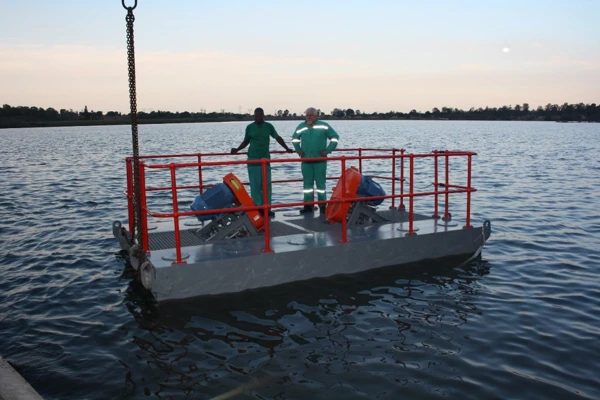 Barge Pump
