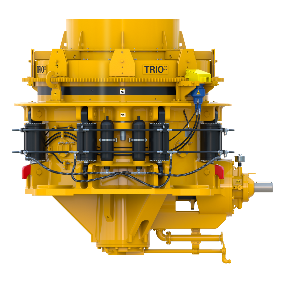 Trio® Wear Parts and Liners for Trio® Crushers | Weir Trio® Wear Parts and Liners for Trio® Crushers | Weir