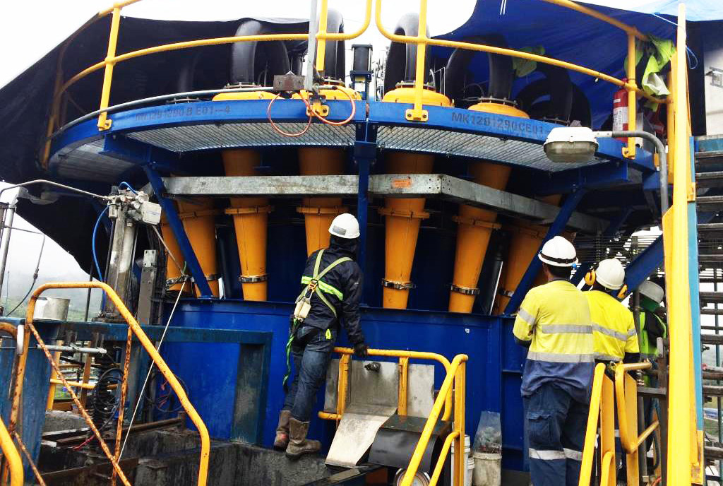Cavex® reduces circulating load by 246% | Weir