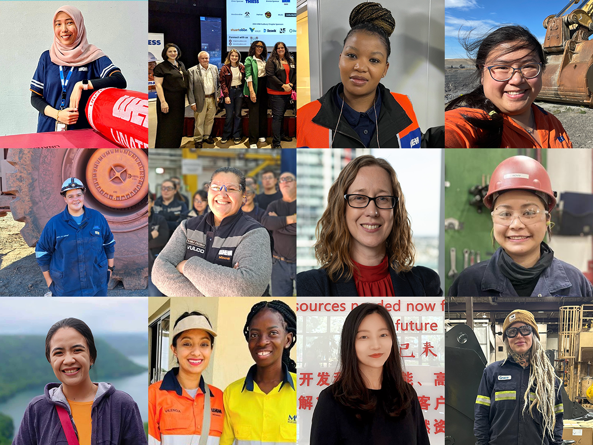 Weir Group | International Day of Women in Mining | Weir