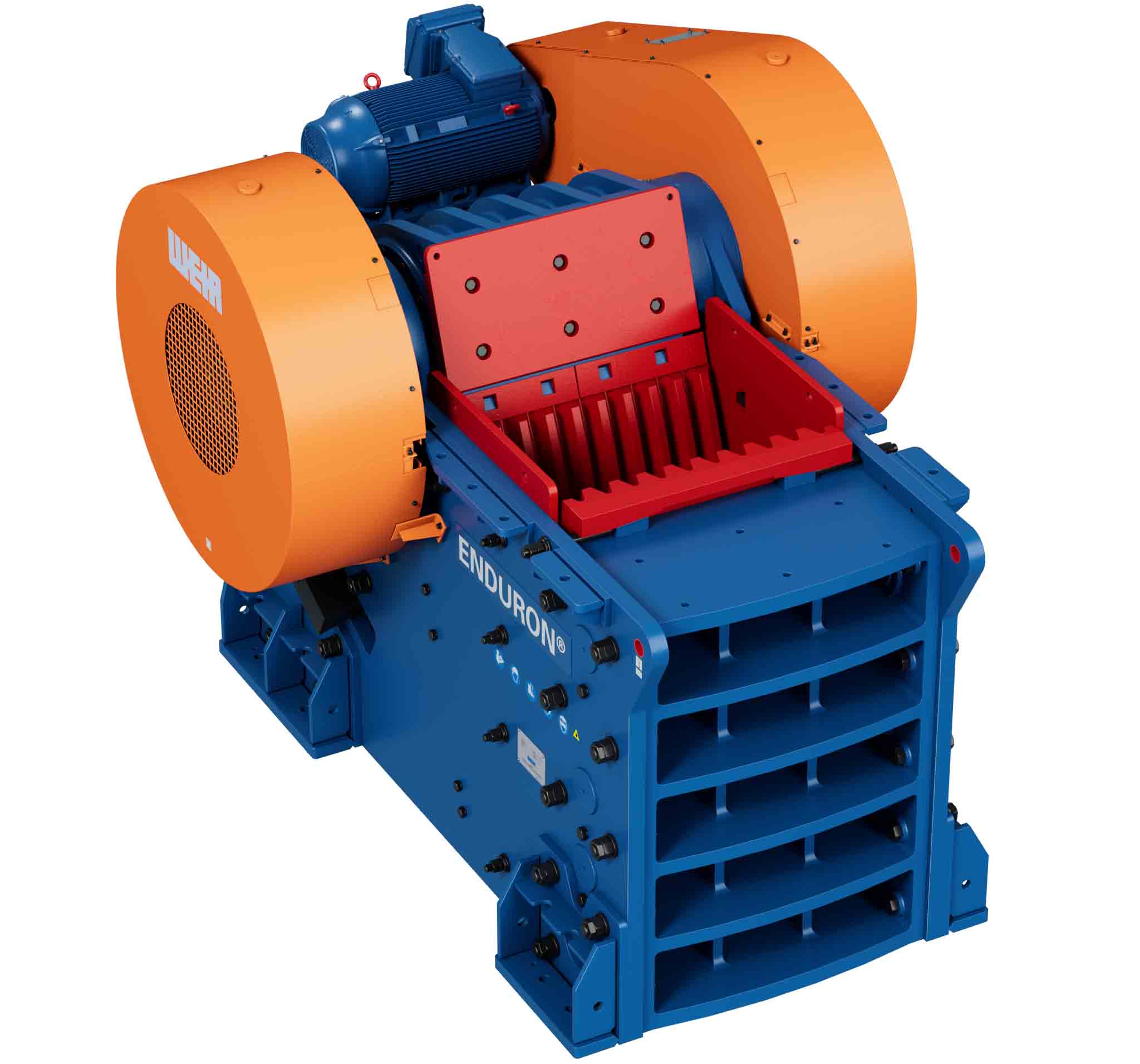 Щековая дробилка Weir Enduron ET для первичного дробления руды